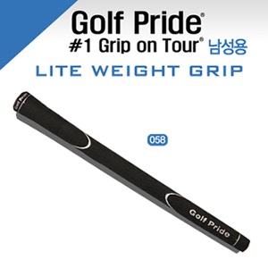 [골프프라이드 정품] 골프 프라이드 LITE WEIGHT 그립 (경량 립 그립)