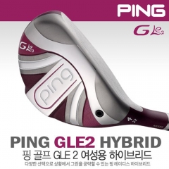 [핑/삼양인터내셔날 정품] PING GLE2 여성용 하이브리드