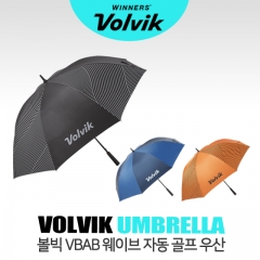 2021 볼빅 VBAB 웨이브 자동 골프 우산 3가지 색상